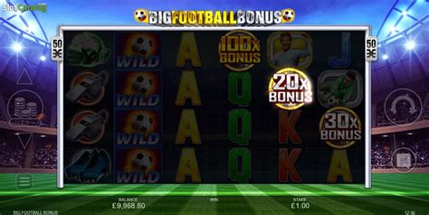 Big Football Bonus 4